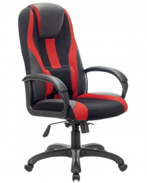 Кресло компьютерное BRABIX PREMIUM "Rapid GM-102" (экокожа/ткань, черное/красное) 532107 в Добрянке - dobrjanka.mebel-74.com | фото