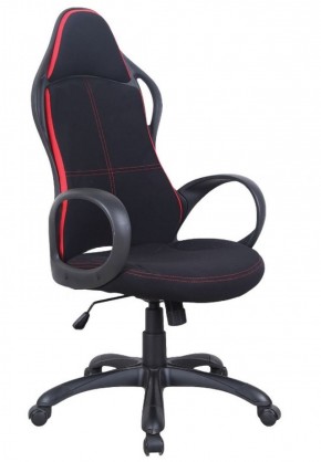Кресло офисное BRABIX PREMIUM "Force EX-516" (ткань черное/вставки красные) 531571 в Добрянке - dobrjanka.mebel-74.com | фото