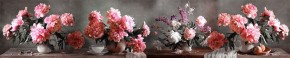 Кухонный фартук Цветы 316 МДФ матовый (3000) Flowers в Добрянке - dobrjanka.mebel-74.com | фото