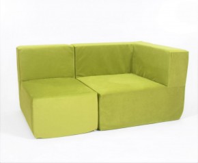 Модульные диваны и кресла бескаркасные Тетрис 30 (Зеленый) в Добрянке - dobrjanka.mebel-74.com | фото