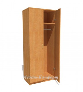 Шкаф для одежды большой Логика Л-8.1 в Добрянке - dobrjanka.mebel-74.com | фото