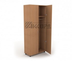 Шкаф-гардероб ШГ 84.1 (700*380*1800) в Добрянке - dobrjanka.mebel-74.com | фото