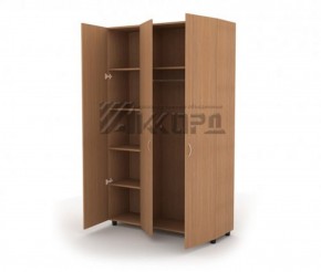 Шкаф комбинированный для одежды ШГ 84.3 (1200*620*1800) в Добрянке - dobrjanka.mebel-74.com | фото