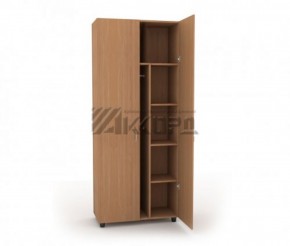 Шкаф комбинированный для одежды ШГ 84.4 (800*620*1800) в Добрянке - dobrjanka.mebel-74.com | фото