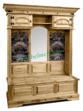 Шкаф комбинированный "Викинг-04" (1722) Л.184.10.01 в Добрянке - dobrjanka.mebel-74.com | фото